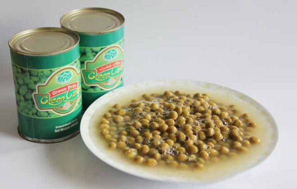 Canned Mung green beans